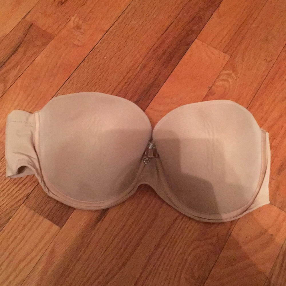 NWOT Chantelle Strapless Bra